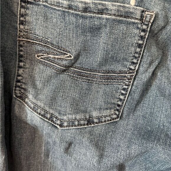 Lee Blue Straight Leg Jeans Classic Style - Picture 4 of 8